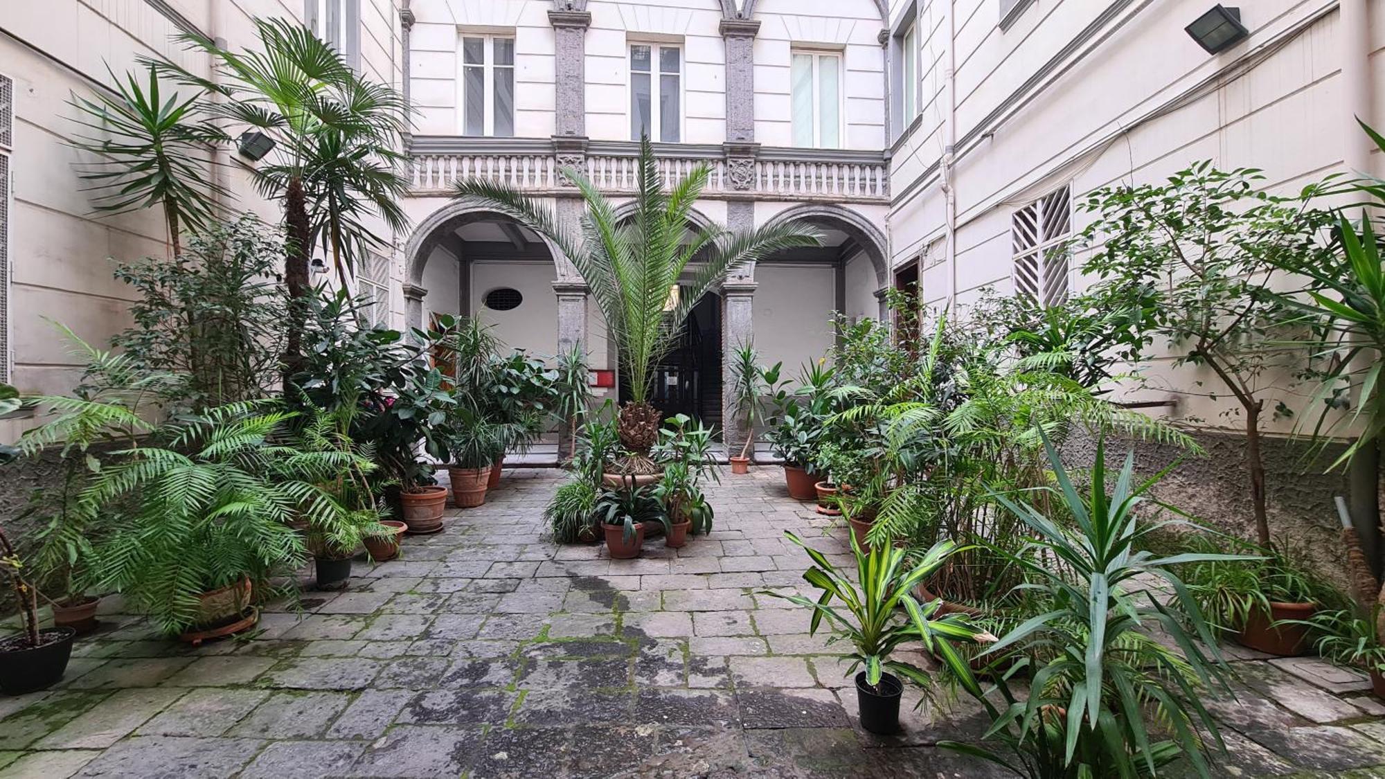 Palazzo Il Convento Hotel Napels Buitenkant foto