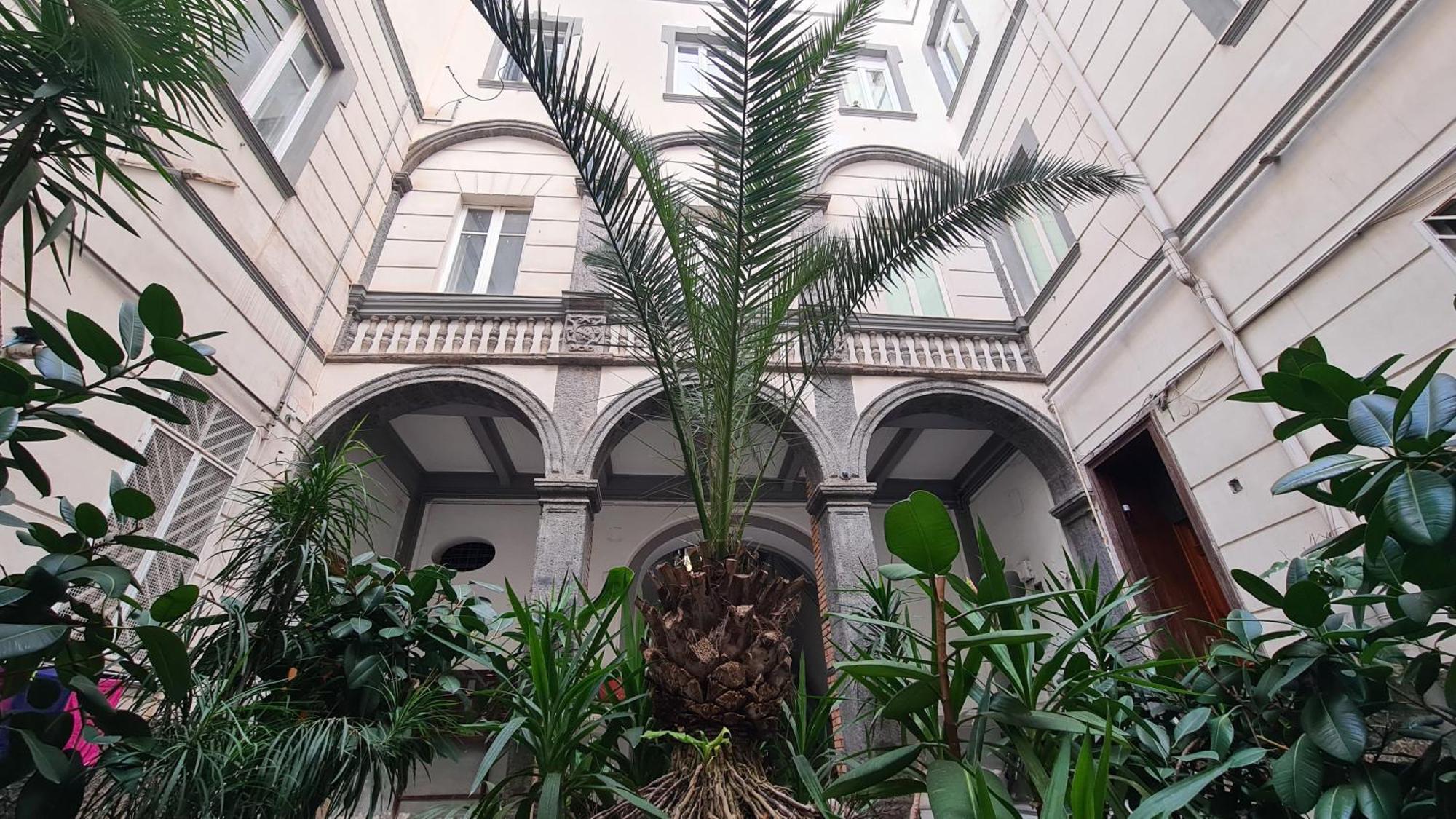 Palazzo Il Convento Hotel Napels Buitenkant foto