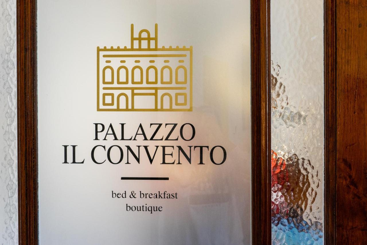 Palazzo Il Convento Hotel Napels Buitenkant foto